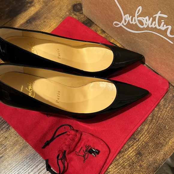 Brand new Christian Louboutin Kate 85. - Picture 10 of 10
